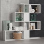 Hanah Home Karlin - Estantería Blanca
